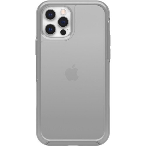 OtterBox iPhone 12 and iPhone 12 Pro Case Symmetry Series Clear - Moon Walker (Clear Graphic)