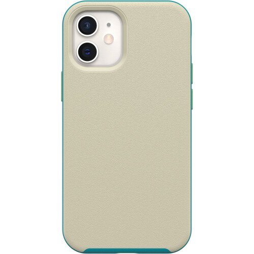OtterBox iPhone 12 mini Case with MagSafe Aneu Series - Marsupial Beige/Teal