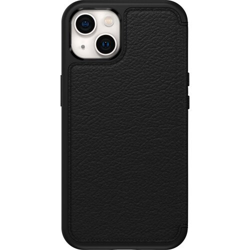 OtterBox iPhone 13 Case Strada Series - Shadow Black