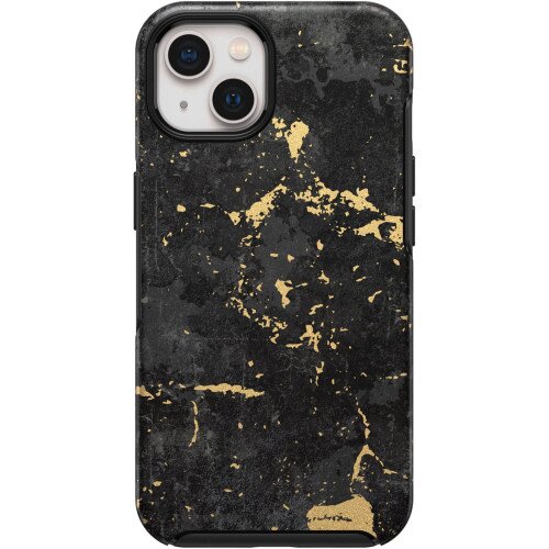 OtterBox iPhone 13 Case Symmetry Series - Enigma (Black Graphic)