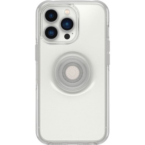 OtterBox iPhone 13 Pro Case Otter + Pop Symmetry Series Clear
