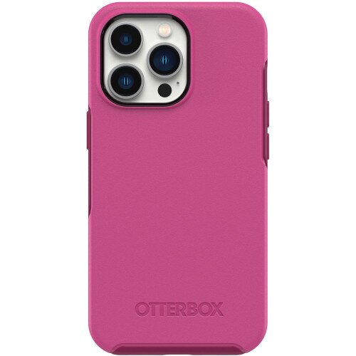 OtterBox iPhone 13 Pro Case Symmetry Series Antimicrobial - Renaissance Pink