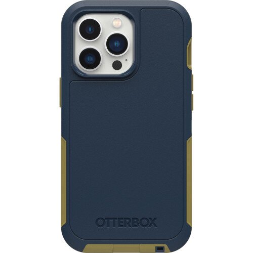 OtterBox iPhone 13 Pro Case with MagSafe Defender Series XT - Dark Mineral (Blue)