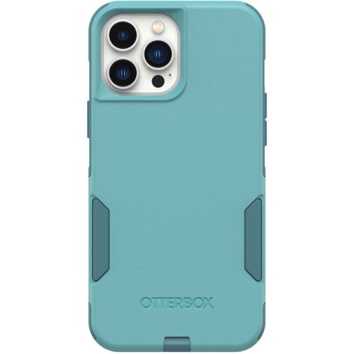 OtterBox iPhone 13 Pro Max Case Commuter Series - Riveting Way (Teal)