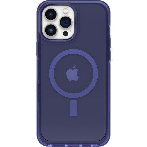 OtterBox iPhone 13 Pro Max Case for MagSafe Symmetry Series+ Clear - Feelin Blue