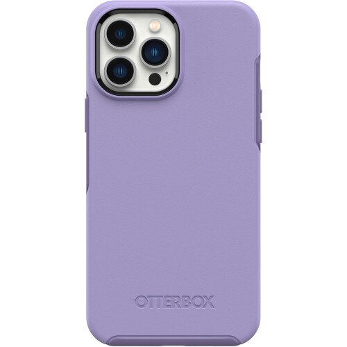 OtterBox iPhone 13 Pro Max and iPhone 12 Pro Max Case Symmetry Series - Reset Purple