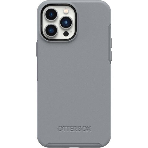 OtterBox iPhone 13 Pro Max and iPhone 12 Pro Max Case Symmetry Series - Resilience Grey