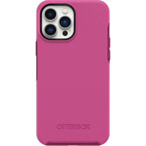 OtterBox iPhone 13 Pro Max and iPhone 12 Pro Max Case Symmetry Series - Renaissance Pink