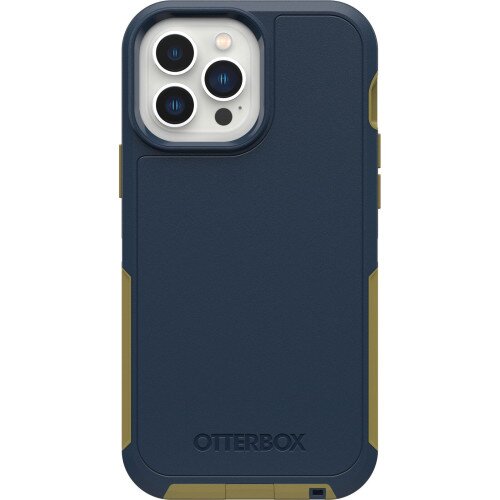 OtterBox iPhone 13 Pro Max Case with MagSafe Defender Series XT - Dark Mineral (Blue)