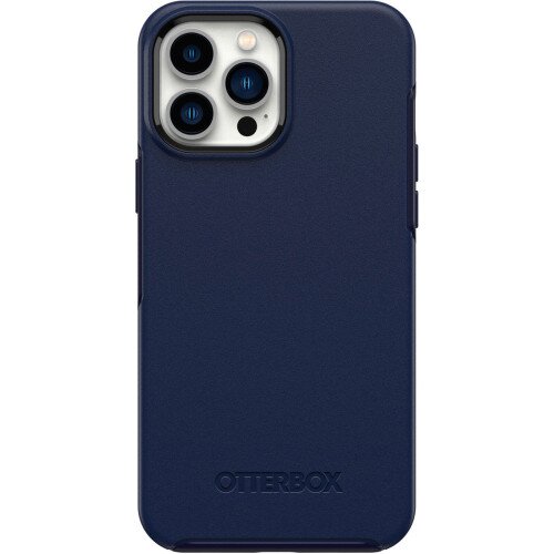 OtterBox iPhone 13 Pro Max Case with MagSafe Symmetry Series+ - Navy Captain Blue