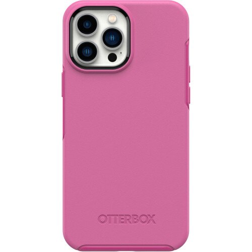 OtterBox iPhone 13 Pro Max Case with MagSafe Symmetry Series+ - Strawberry Pink