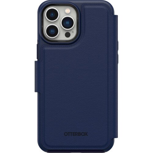 OtterBox iPhone 13 Pro Max Folio for MagSafe - Boat Captain (Blue)