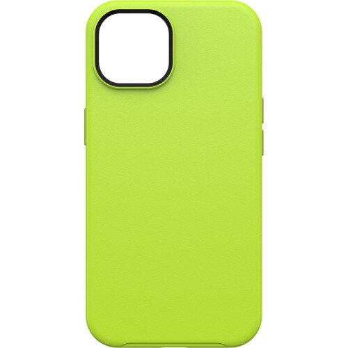OtterBox Symmetry Series+ Case with MagSafe for iPhone 14 - Lime All Yours (Green)