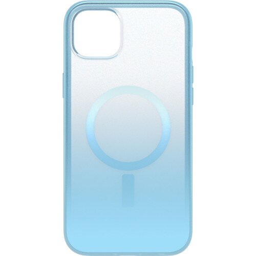 OtterBox Lumen Series Case with MagSafe for iPhone 14 Plus - Regalia (Blue)