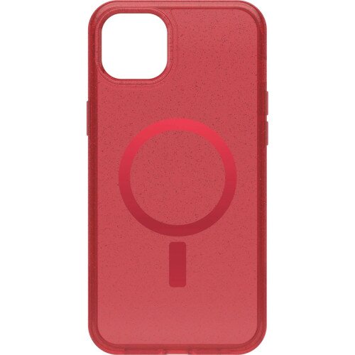 OtterBox Symmetry Series+ Antimicrobial For iPhone 14 Pro Max Case for MagSafe - Pinky Swear (Red)