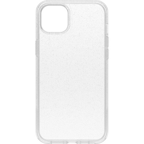 OtterBox Symmetry Series Antimicrobial Case for iPhone 14 Pro - Stardust (Clear Glitter)