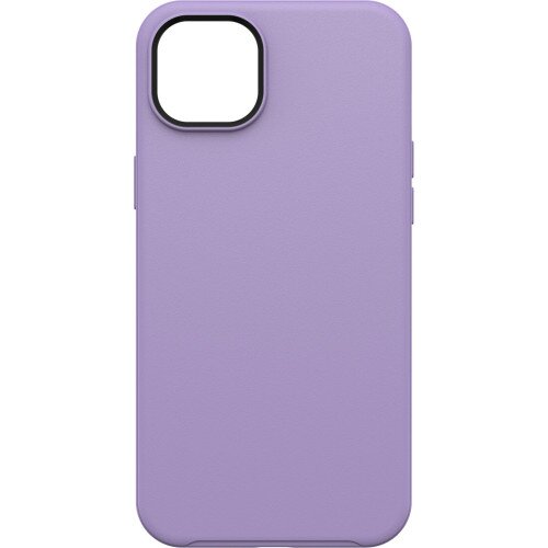 OtterBox Symmetry Series Antimicrobial Case for iPhone 14 Plus - You Lilac It (Purple)