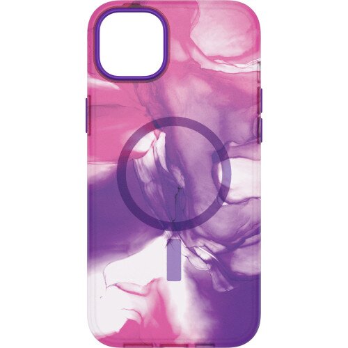 OtterBox iPhone 14 Pro Max Case with MagSafe Figura Series - Agrias (Purple)