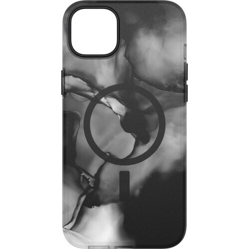 OtterBox Figura Series Case with MagSafe for iPhone 14 Plus - Argent (Black)