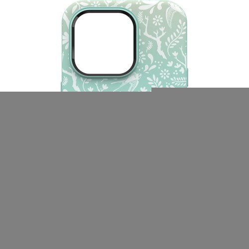 OtterBox iPhone 14 Pro Max Case for MagSafe Symmetry Series+ - Feathers and Ferns (Green)