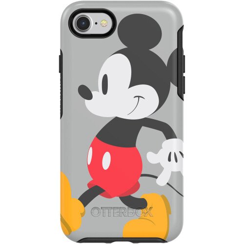 OtterBox iPhone SE (3rd and 2nd gen) and iPhone 8/7 Case Symmetry Series Disney Classics Collection - Mickey Stride (Disney Graphic)