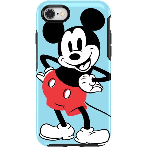 OtterBox iPhone SE (3rd and 2nd gen) and iPhone 8/7 Case Symmetry Series Mickey and Friends Collection - Mickey Mouse (Disney Graphic)