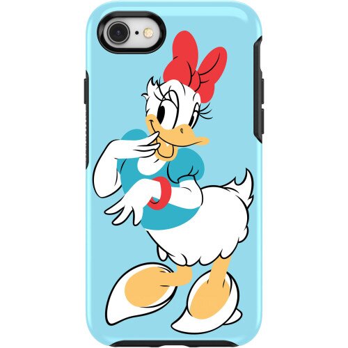 OtterBox iPhone SE (3rd and 2nd gen) and iPhone 8/7 Case Symmetry Series Mickey and Friends Collection - Daisy Duck (Disney Graphic)