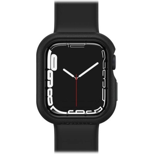 OtterBox LifeProof Eco-Friendly Case for Apple Watch Series 9/8/7 - Pavement (Black / Grey) - 41mm