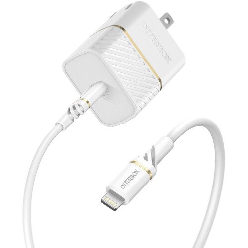 OtterBox Lightning to USB-C Wall Charging Kit, 20W