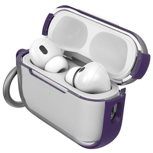 OtterBox Lumen Series Case for AirPods Pro (2nd Gen) - Prestige (Purple)
