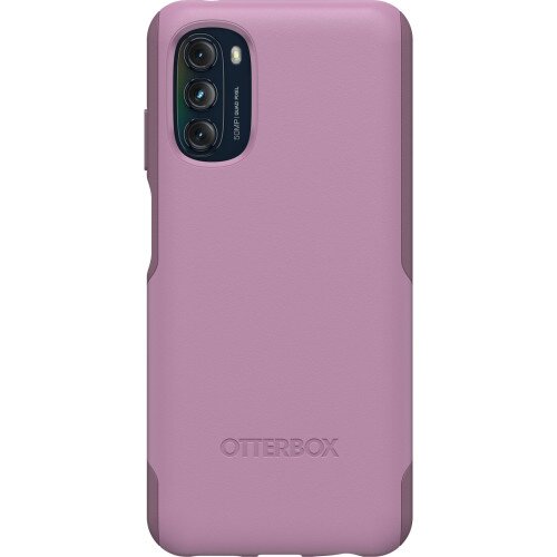 OtterBox Commuter Series Lite Case for Moto G 5G (2022) - Maven Way (Pink)