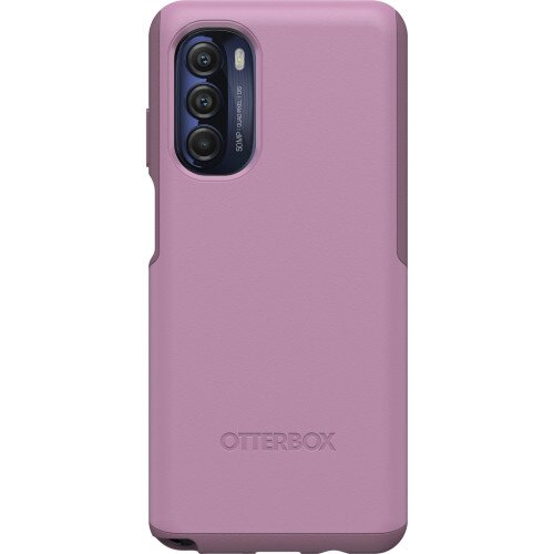 OtterBox Commuter Series Lite Case for moto g Stylus 5G (2022) - Maven Way (Pink)