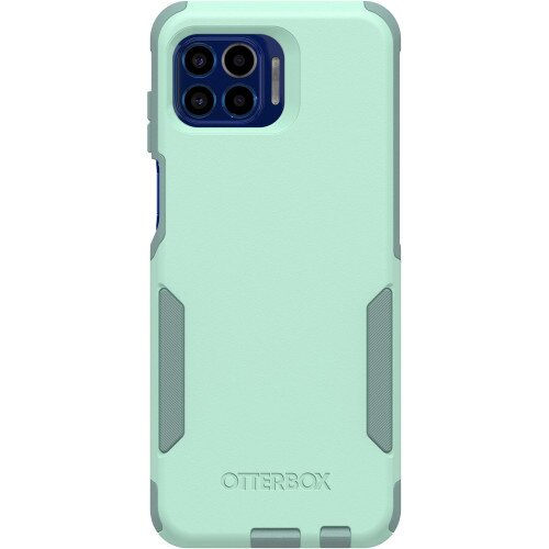 OtterBox Commuter Series Case for Motorola One 5G - Ocean Way (Aqua)