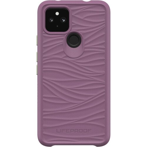 LifeProof WAKE Case for Pixel 5 - Sea Urchin (Lavender / Green)