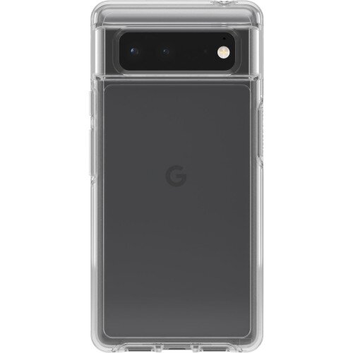 OtterBox Pixel 6 Case Symmetry Series Clear Antimicrobial - Clear