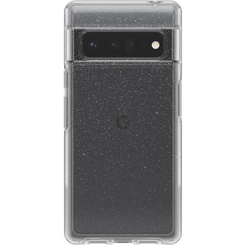 OtterBox Pixel 6 Pro Case Symmetry Series Clear - Stardust (Clear Glitter)