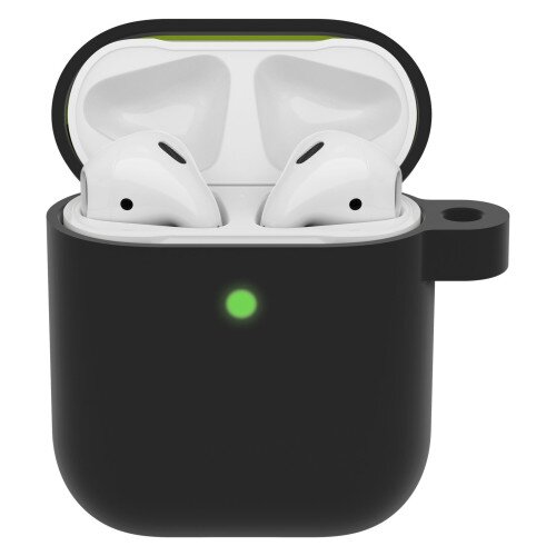 OtterBox Soft Touch AirPods Case - Black Taffy (Black)