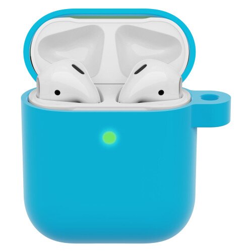OtterBox Soft Touch AirPods Case - Freeze Pop (Blue)