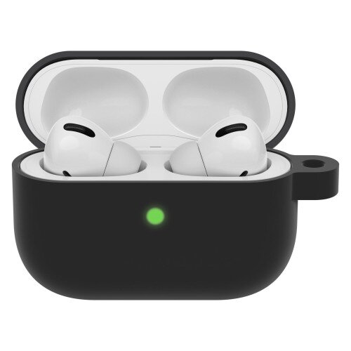 OtterBox Soft Touch AirPods Pro Case - Black Taffy (Black)