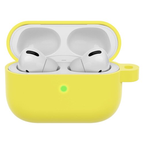 OtterBox Soft Touch AirPods Pro Case - Lemondrop (Yellow)