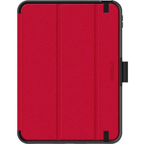 OtterBox Symmetry Series Folio Case for iPad (10th Gen) - Ruby Sky (Red)
