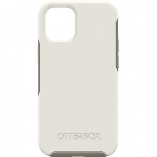 OtterBox Symmetry Series Plus Case with MagSafe for iPhone 12 Mini - Spring Snow Beige