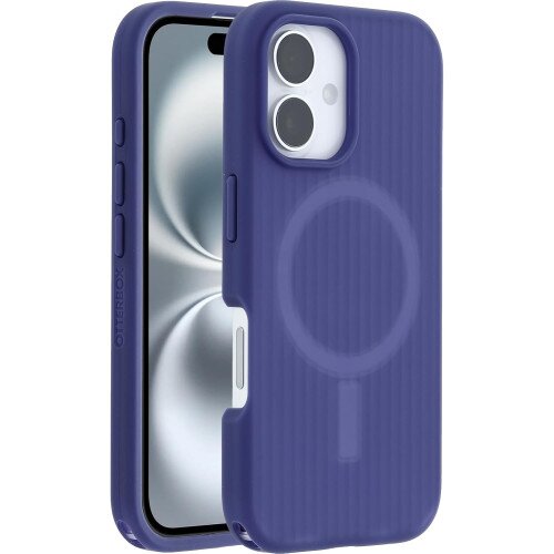 OtterBox Symmetry Series Soft Touch Case with MagSafe for iPhone 16 - Denver Dusk Purple