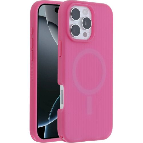 OtterBox Symmetry Series Soft Touch Case with MagSafe for iPhone 16 Pro Max - Foxberry (Pink)