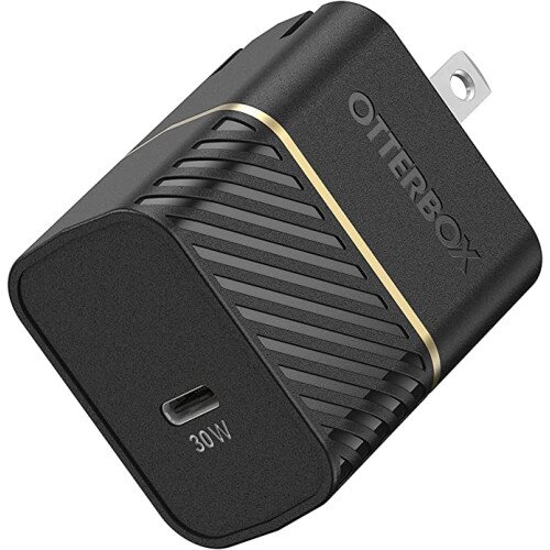 OtterBox USB-C Wall Fast Charger, 30W - Black Shimmer