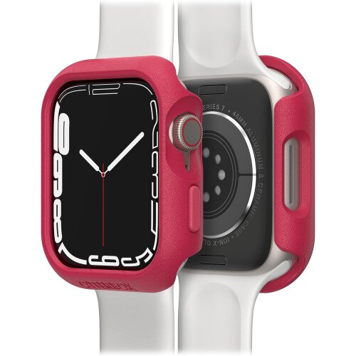OtterBox Watch Bumper Case for Apple Watch Series 9/8/7 - Rouge Rubellite (Pink) - 45mm