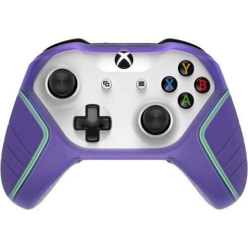 OtterBox Antimicrobial Easy Grip Controller Shell for Xbox One - Galactic Dream (Purple / Glow in the Dark)