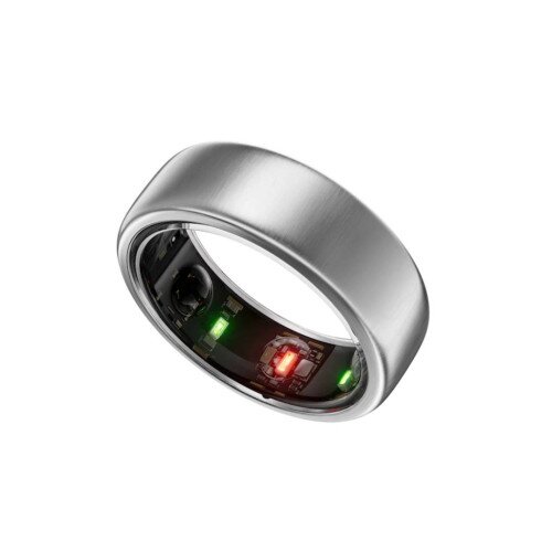 Oura Ring Gen3 - Brushed Titanium - 13 - Horizon