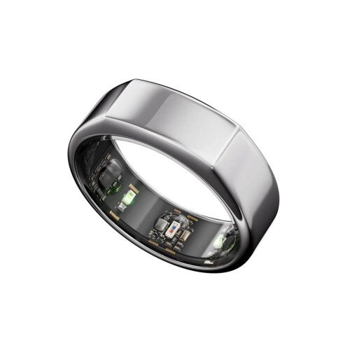 Oura Ring Gen3 - Silver - 13 - Heritage