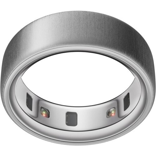 Oura Smart Ring Gen4 - 11 - Brushed Silver